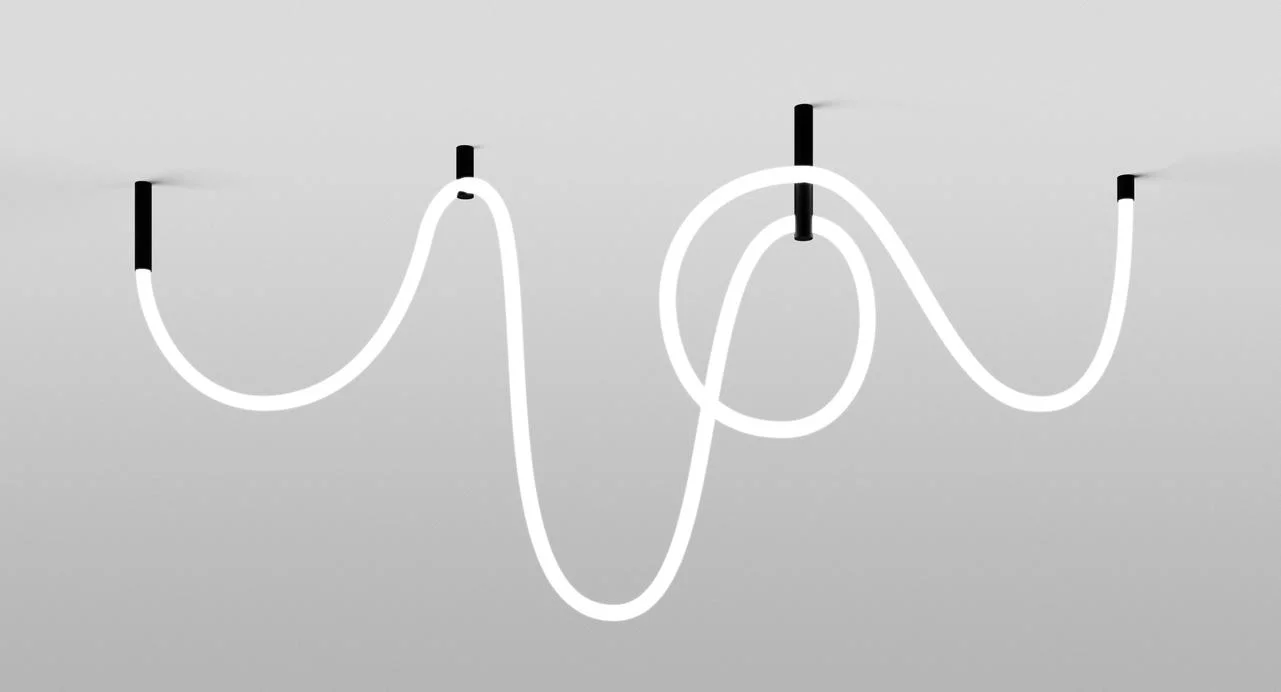 MAGIC LIGHT 360° lanksti silikono led juosta, 14.4W/m,  950lm/m 4000K, ⌀25mm 5m ritė. Art. MG25-4000K-5. - Image 4