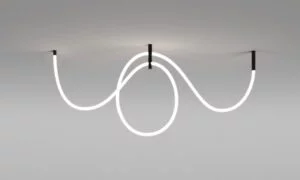Paviršinis šviestuvas MAGIC LIGHT 360° art. 121.15.3000_3.BK
