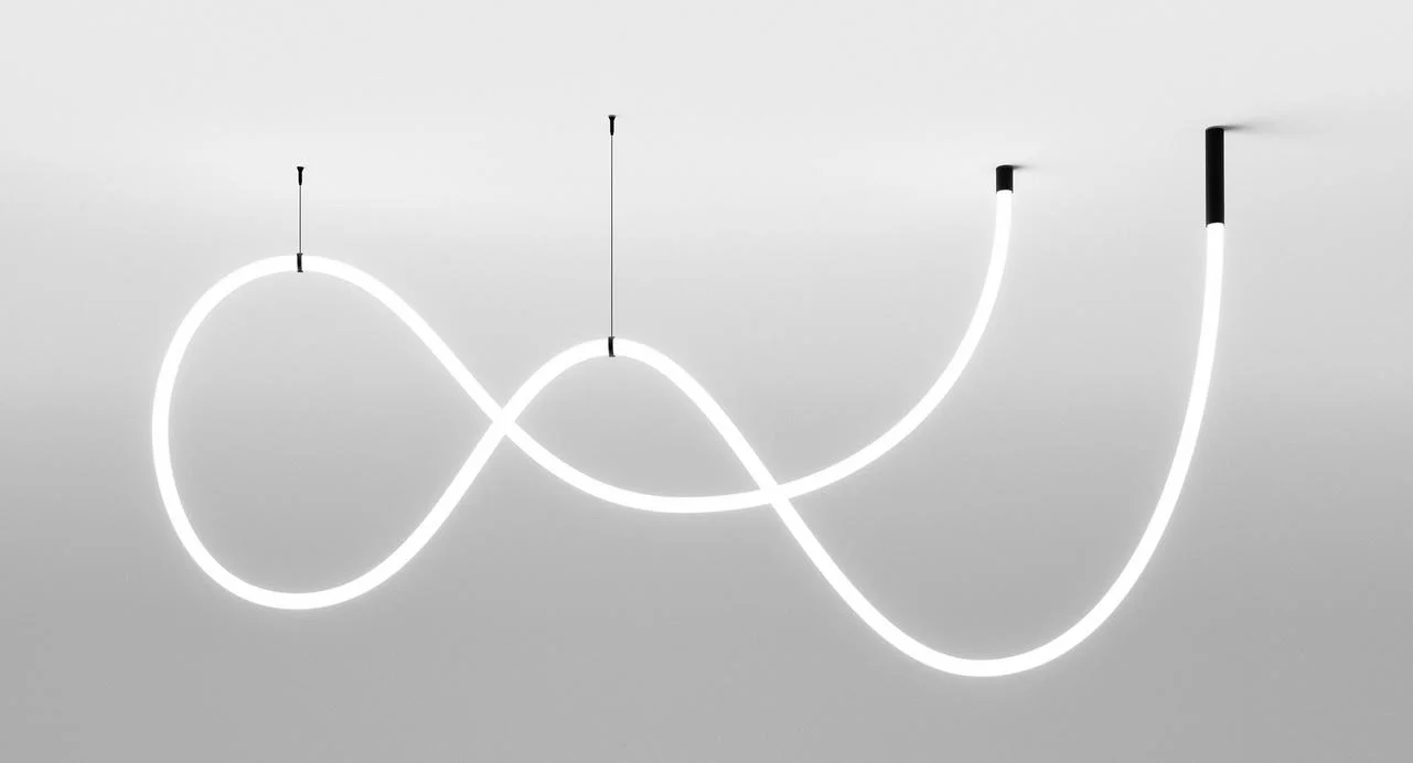 MAGIC LIGHT 360° lanksti silikono led juosta, 14.4W/m,  950lm/m 4000K, ⌀25mm 5m ritė. Art. MG25-4000K-5. - Image 5