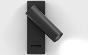 TO READ  2.1W, 20°, 126LM, 3000K, CRI90, IP20, BLACK. Art. 10.0388.2.930.BK