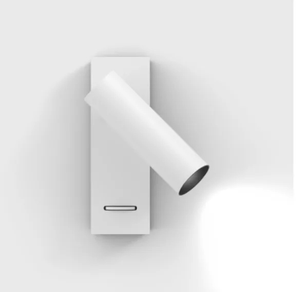 TO READ  2.1W, 20°, 126LM, 3000K, CRI90, IP20, WHITE Art. 10.0388.2.930.WH