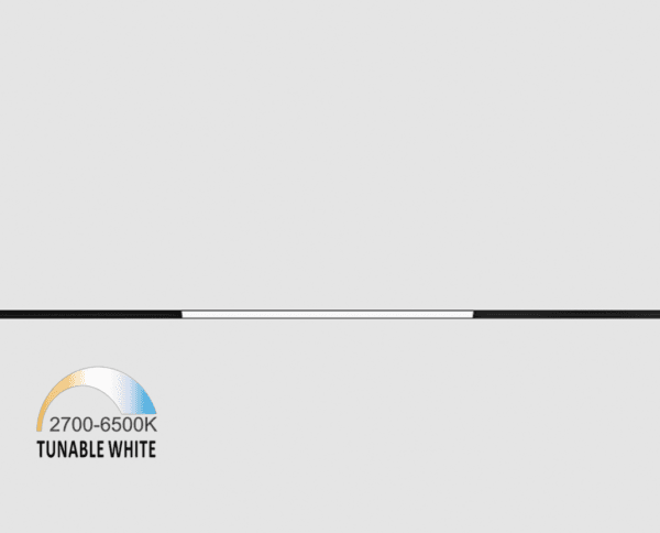 Akcentinis šviestuvas, dimeriuojamas  LINE LIGHT, L407MM, W24,5MM, H48MM, LED 11W, TW DIM: 2700K(733LM)-6500K(834LM).06.4070.11.TW.BK