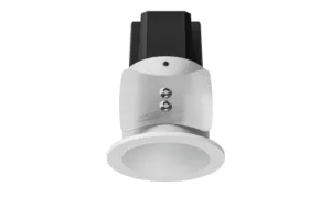 Šviestuvas įleidžiamas MINI  5W  3000K 360lm 36°, baltas, cutout: φ35. Art.MINI.05.3000.WT