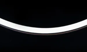 Lanksti neon flex S2020 led juosta 10W 630lm/m 3000K 20x20mm