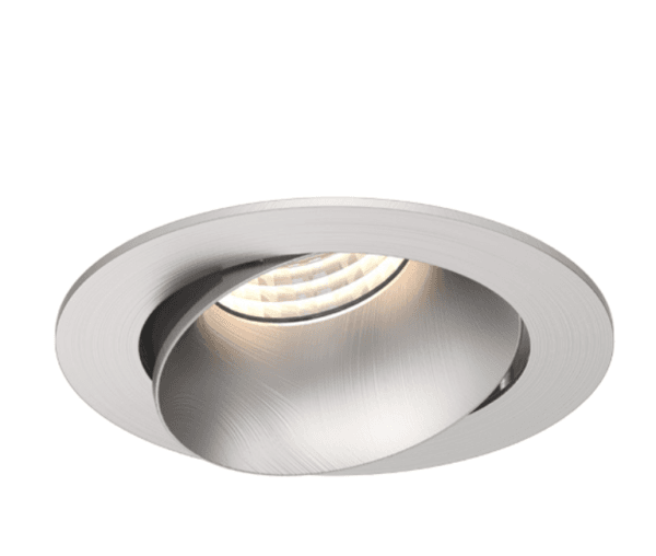Įleidžiamas šviestuvas JAMES 8W nickel brushed
