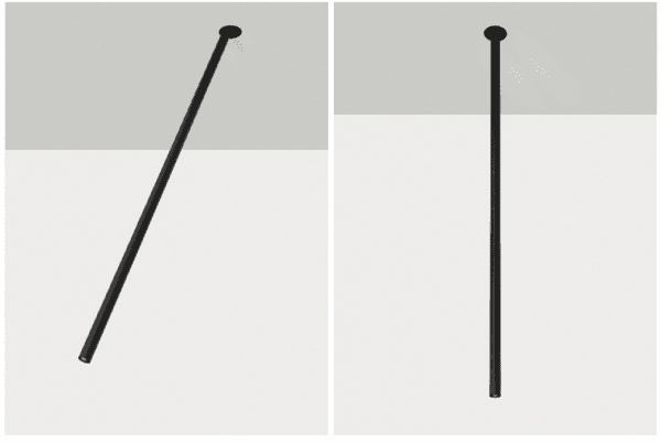 Retractable 20 trimless