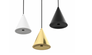 Magnetinės sistemos šviestuvas BELL, juodas