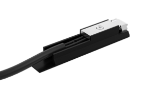 Magnetinio profilio užmaitinimas su laidu 1.5m, juodas