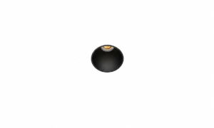 Įleidžiamas šviestuvas Diamond 30 black