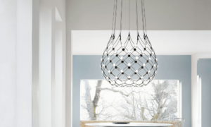 Pakabinamas šviestuvas  Mesh Wireless 80 LED