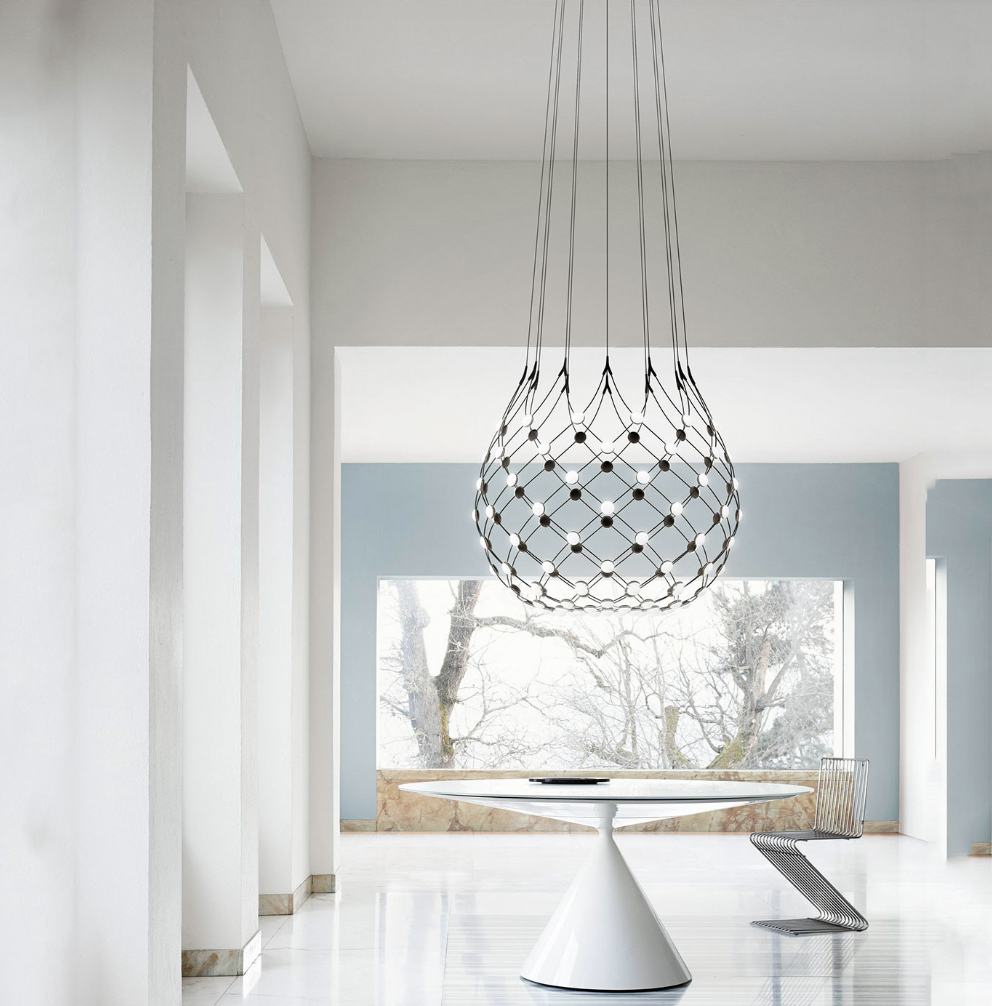 Pakabinamas šviestuvas Mesh Wireless 80 LED