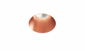 Įleidžiamas šviestuvas priglaistomas NANO R TRIMLESS COPPER 35