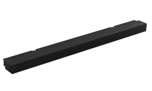 Magnetinio profilio maitinimo šaltinis 100W, juodas