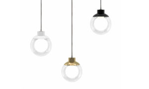 Magnetinės sistemos šviestuvas BULB, juodas