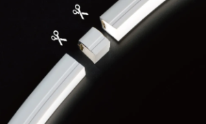 Arch neon free cutting