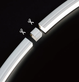 Arch neon free cutting