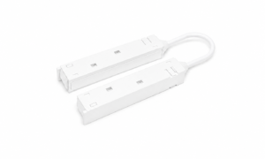 Elektrinis sujungimas flexx magnetiniam profiliui, baltas